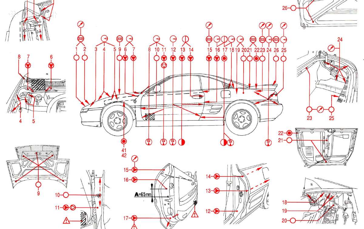 Automobiliu antikorozinis padengimas. - nuotraukos Nr. 2