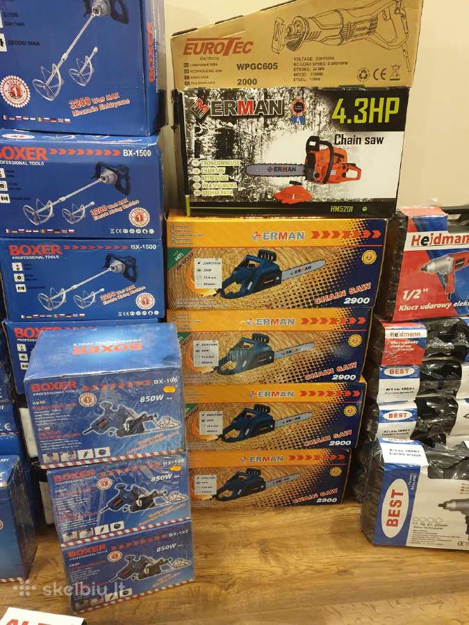 Grandininiai pjūklai "Suptec" "Hander" - nuotraukos Nr. 30
