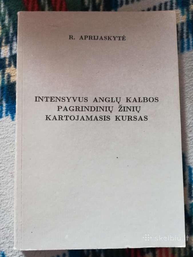 R. Aprijaskytė anglų užduotys