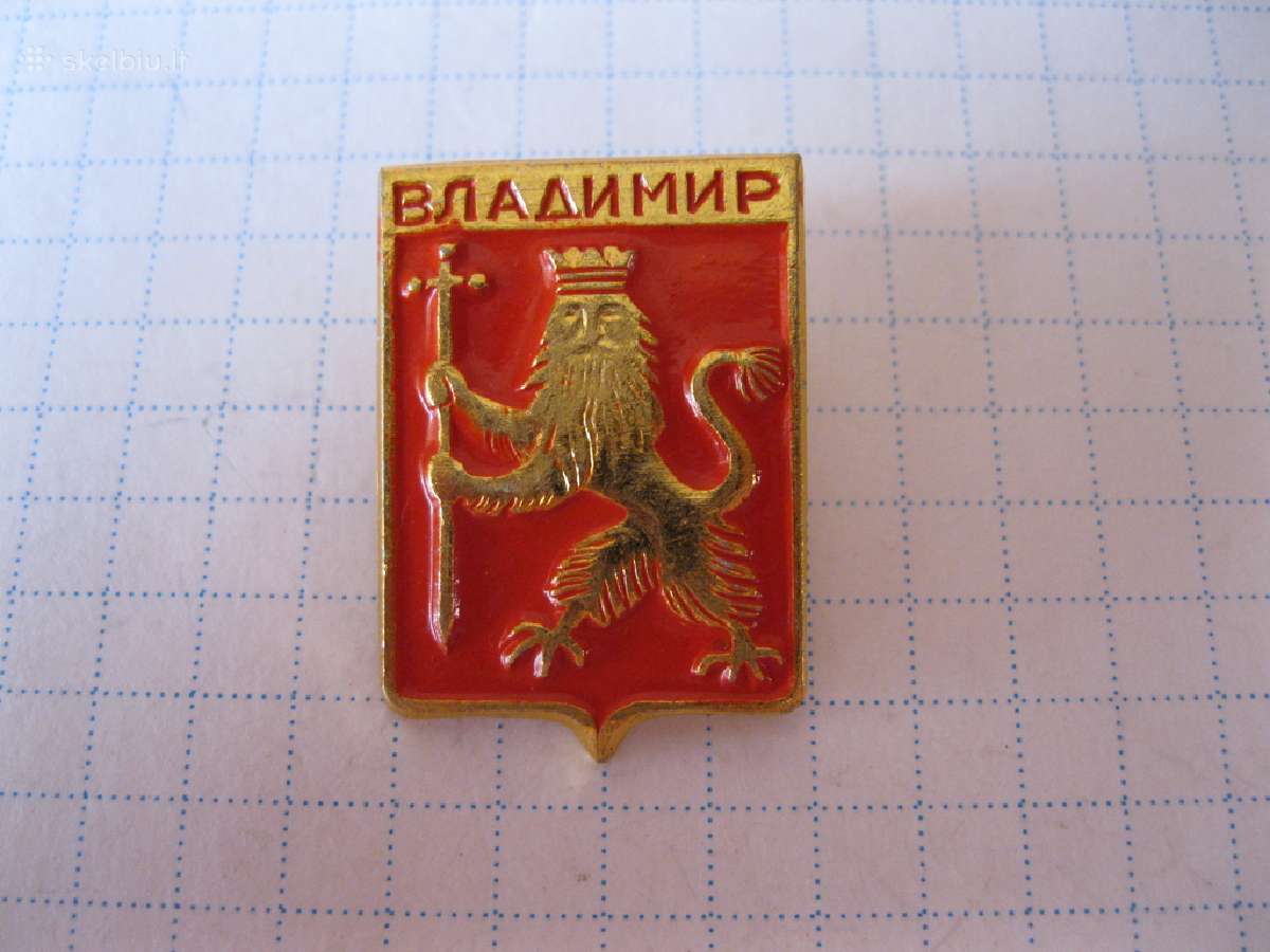 CCCP zenkliukas 1 vnt.zr. foto.