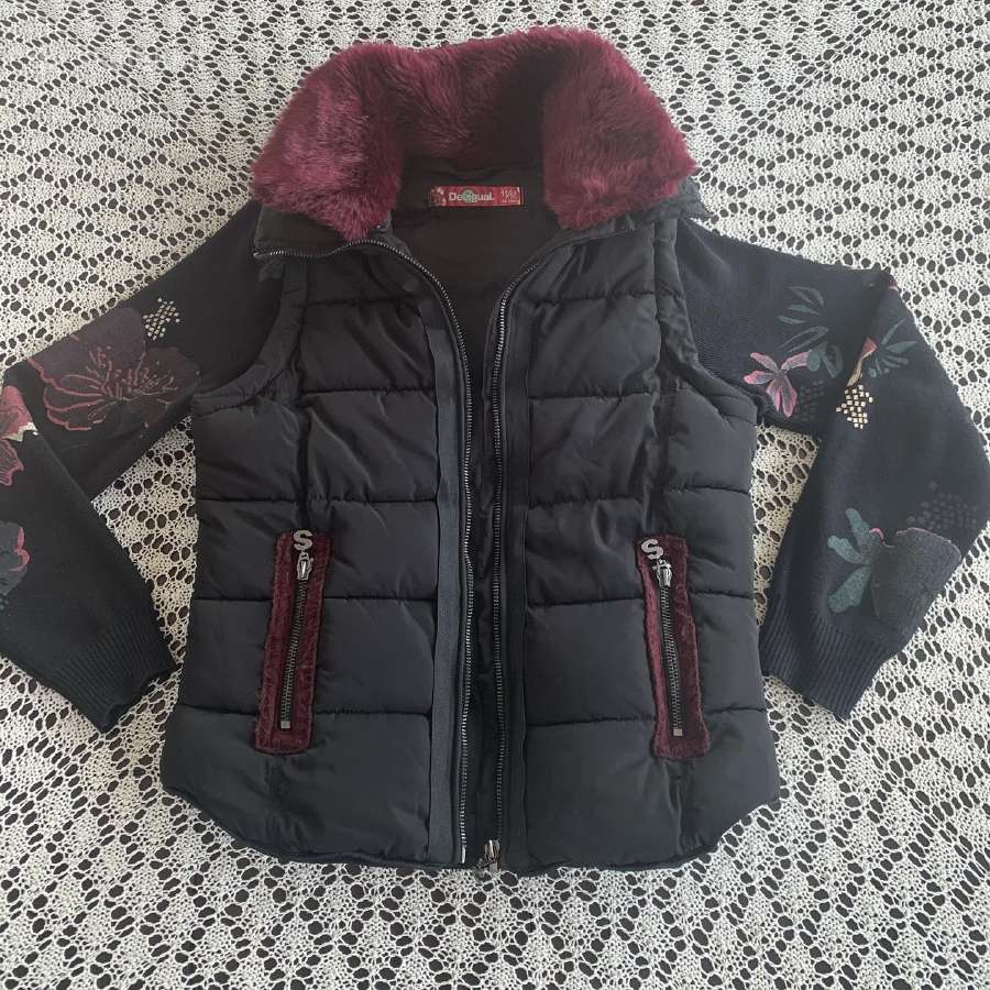 Desigual striukė mergaitei, nusisega rankovės - nuotraukos Nr. 4