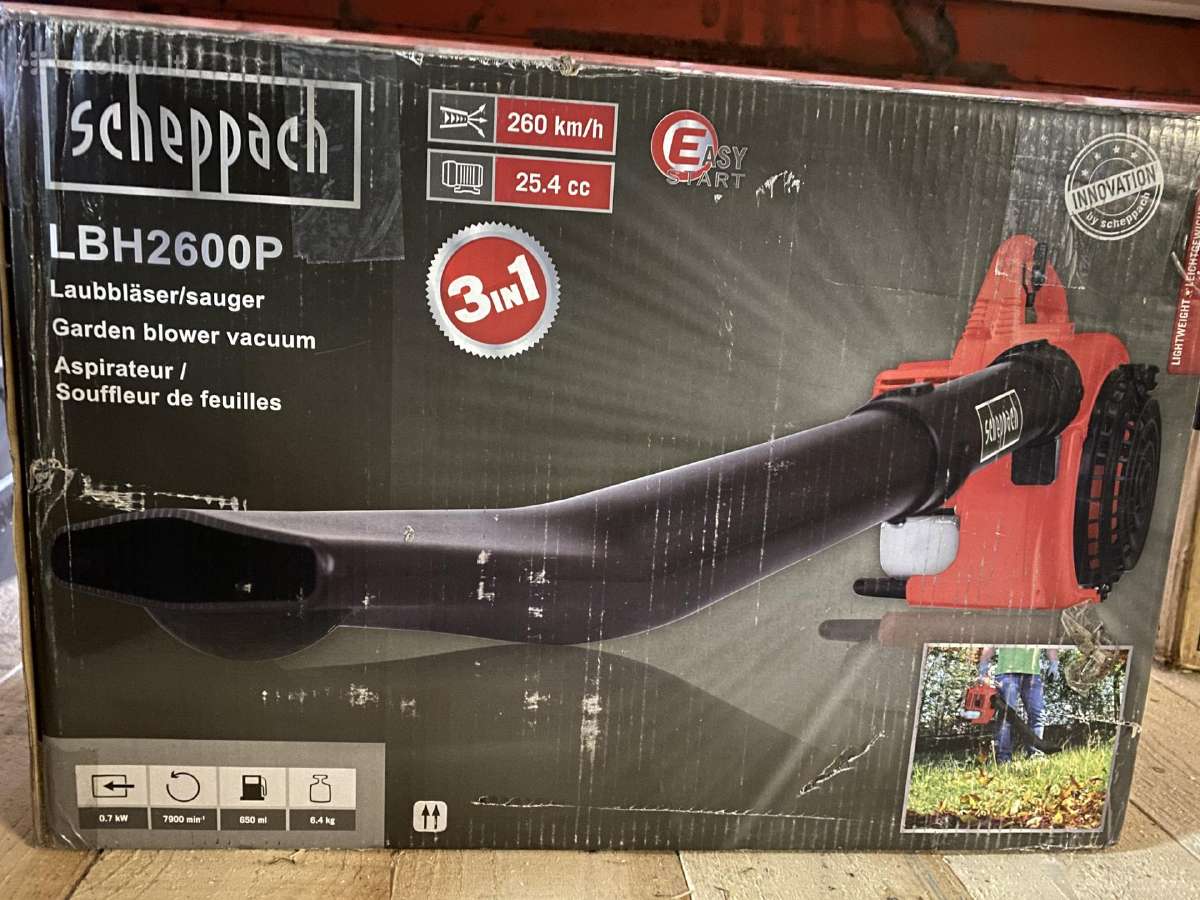 Lapų siurblys-pūstuvas Lbh2600p Scheppach
