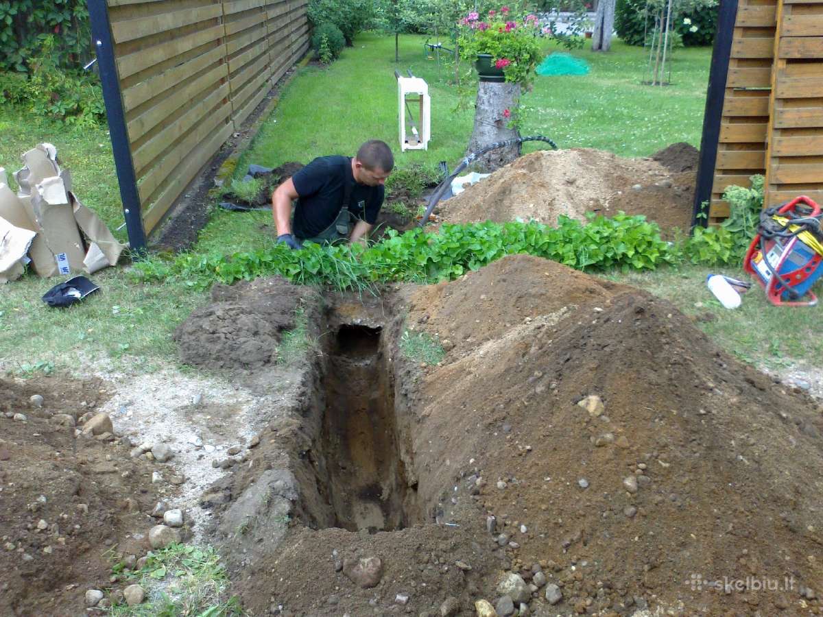 Dujų įvedimas, dujotiekio įrengimas, projektavimas - nuotraukos Nr. 2