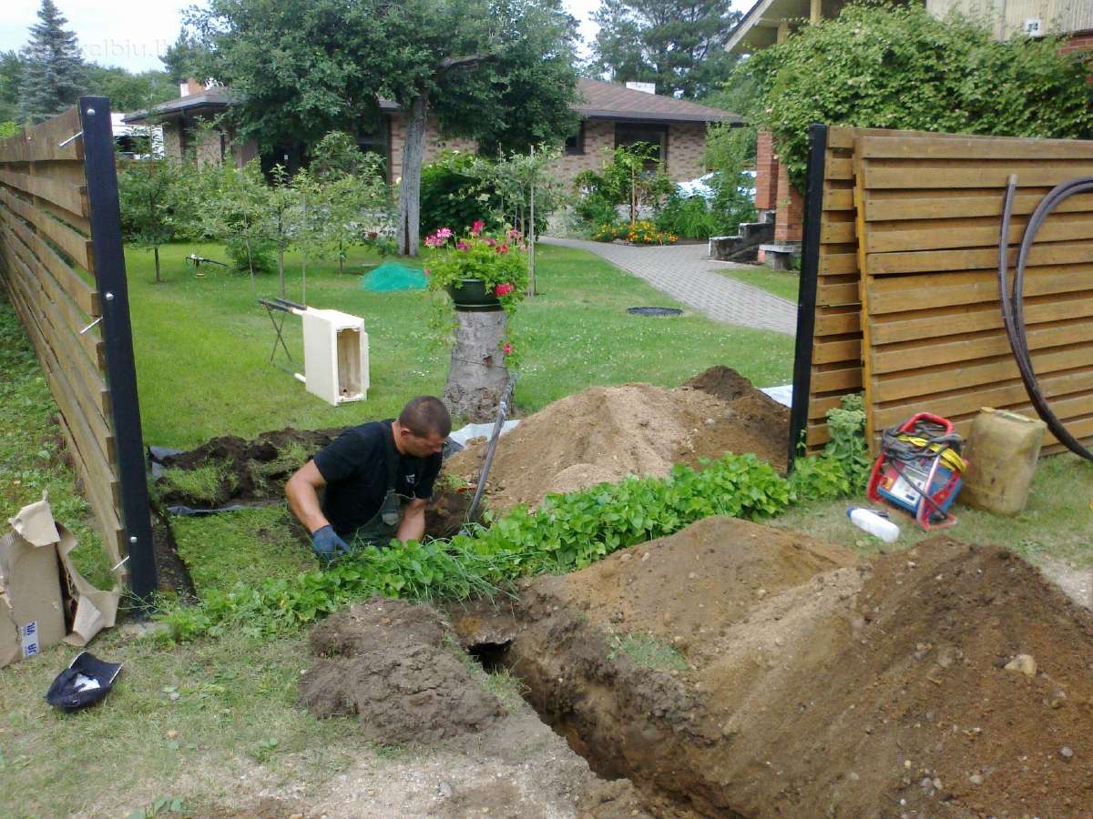 Dujų įvedimas, dujotiekio įrengimas, projektavimas - nuotraukos Nr. 3