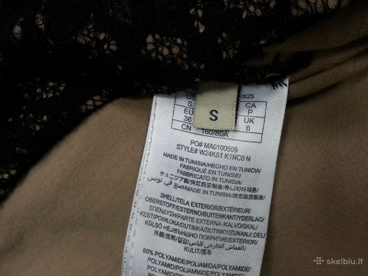 Guess prabangi gipiurinė suknelė - nuotraukos Nr. 5