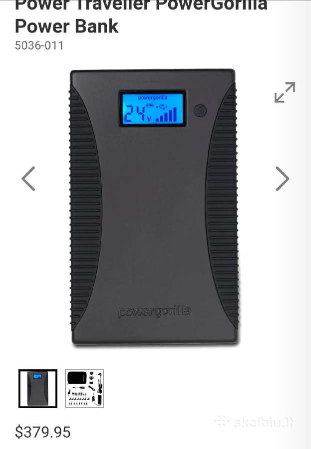 Powerbank Powergorilla