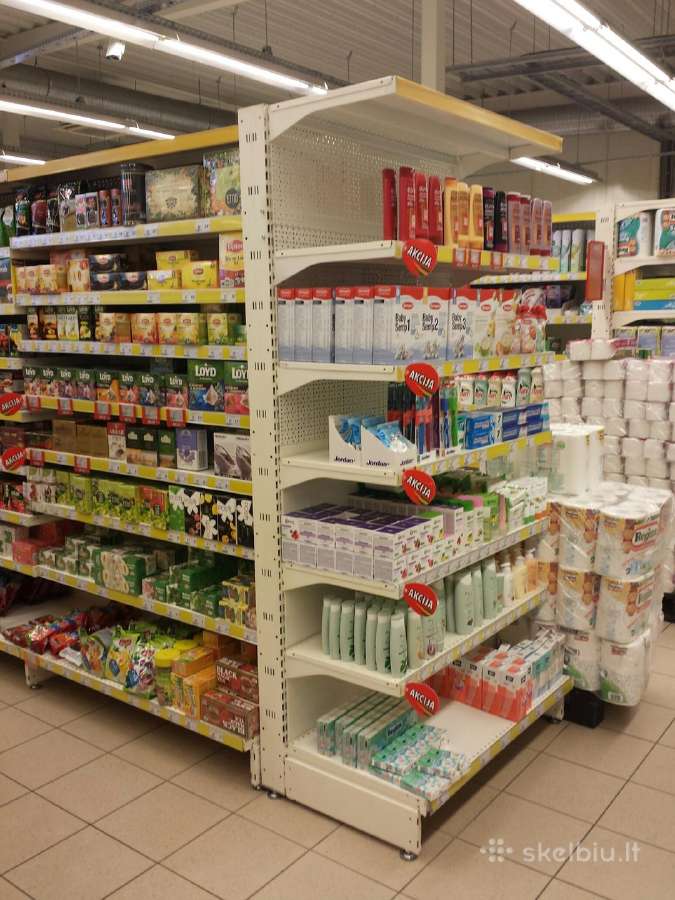 Stelažai-lentynos , Sandėliavimo Stelažai , Kita . - nuotraukos Nr. 31