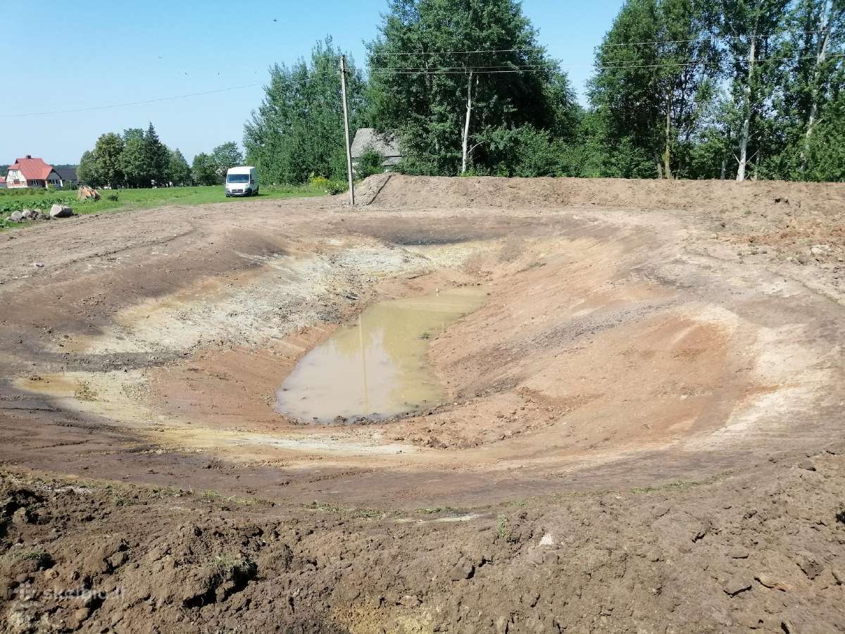Tvenkinių Kasimas - Ekskavatorių Nuoma - nuotraukos Nr. 2