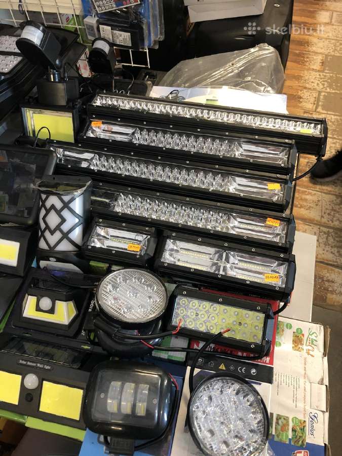 LED Bar Žibintai Automobiliams - nuotraukos Nr. 2