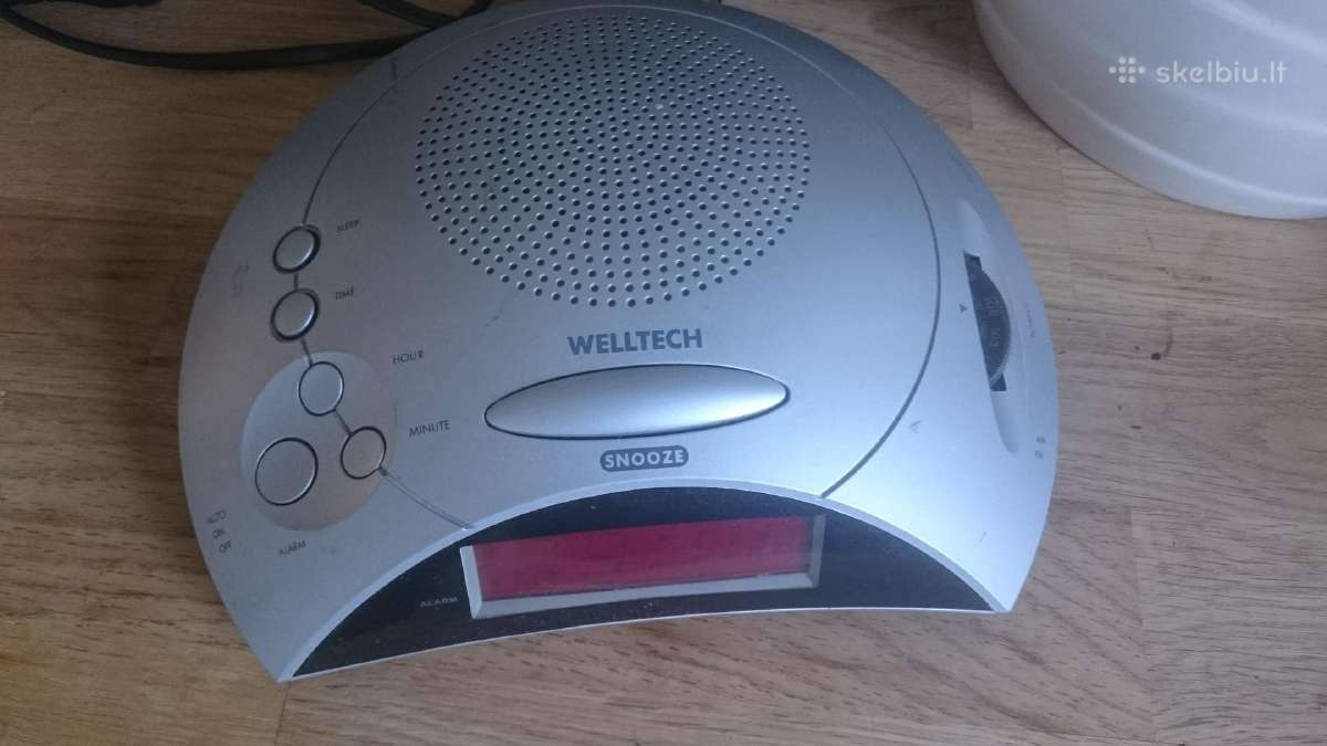 Elektroninis Laikrodis Welltech,galiu siusti
