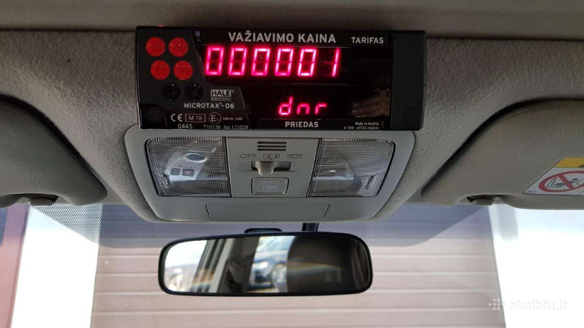 Taksometras Microtax06 (Austrija). - nuotraukos Nr. 12