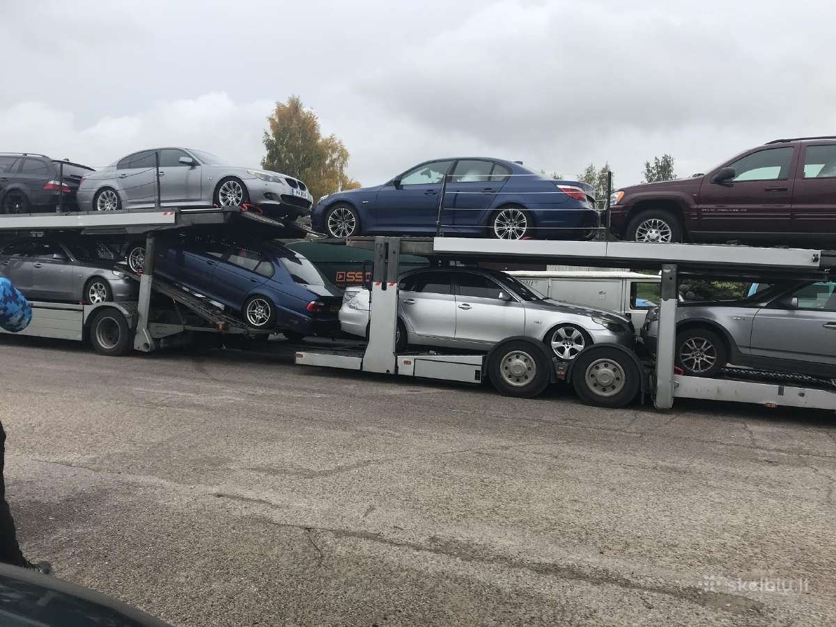 Tralo-automobilvežio paslaugos, krovinių gabenimas - nuotraukos Nr. 20