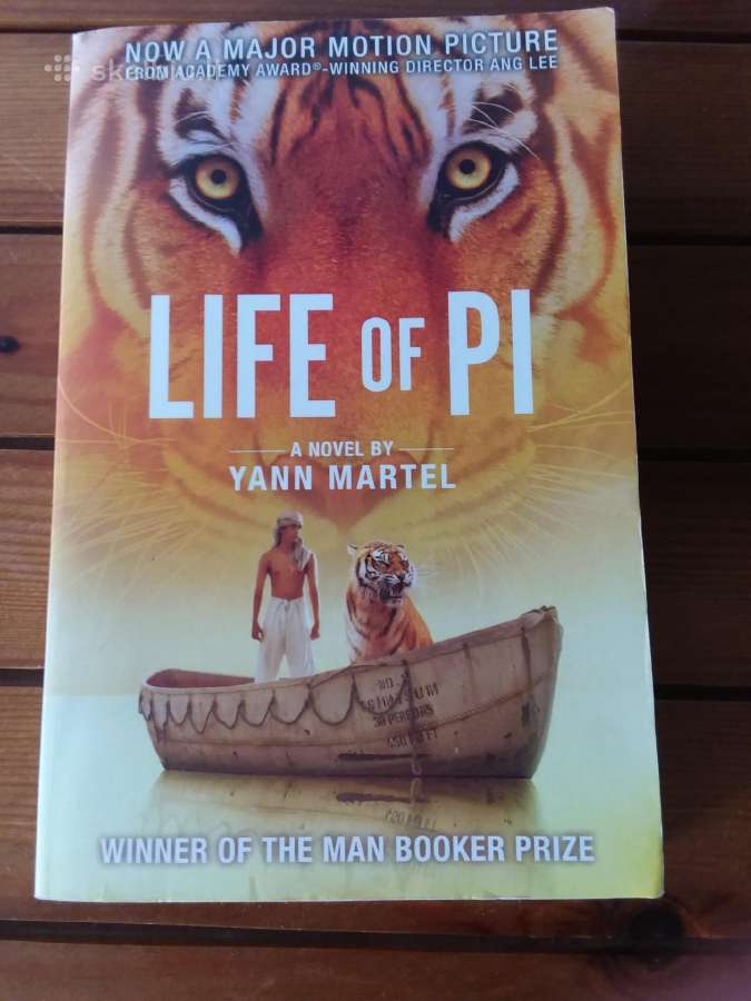 "Life of Pi" 2012 m. Yann Martel