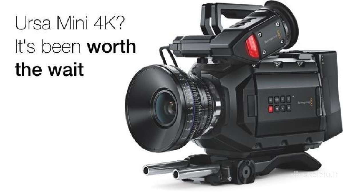 Blackmagic Atem Mini Pro Ultrastudio Mini Recorder - nuotraukos Nr. 4