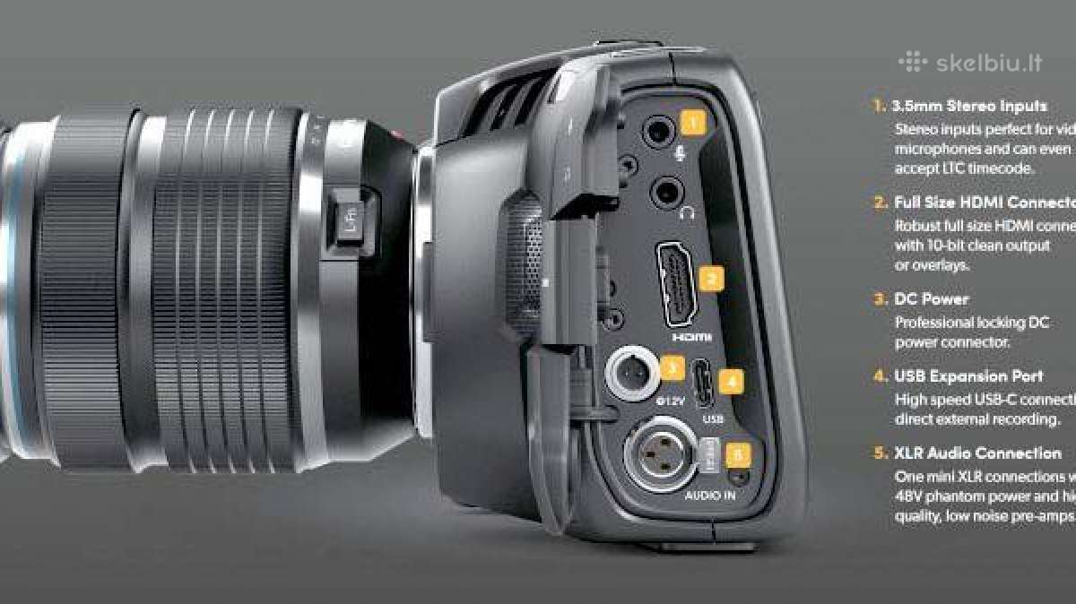 Blackmagic Atem Mini Pro Ultrastudio Mini Recorder - nuotraukos Nr. 8