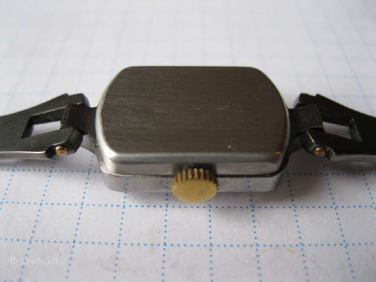 Moteriskas mechaninis laikrodukas su apyranke - nuotraukos Nr. 7