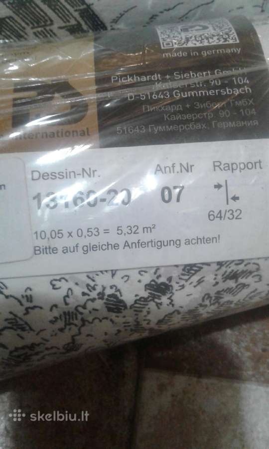 Tapetai su piešiniu - nuotraukos Nr. 4