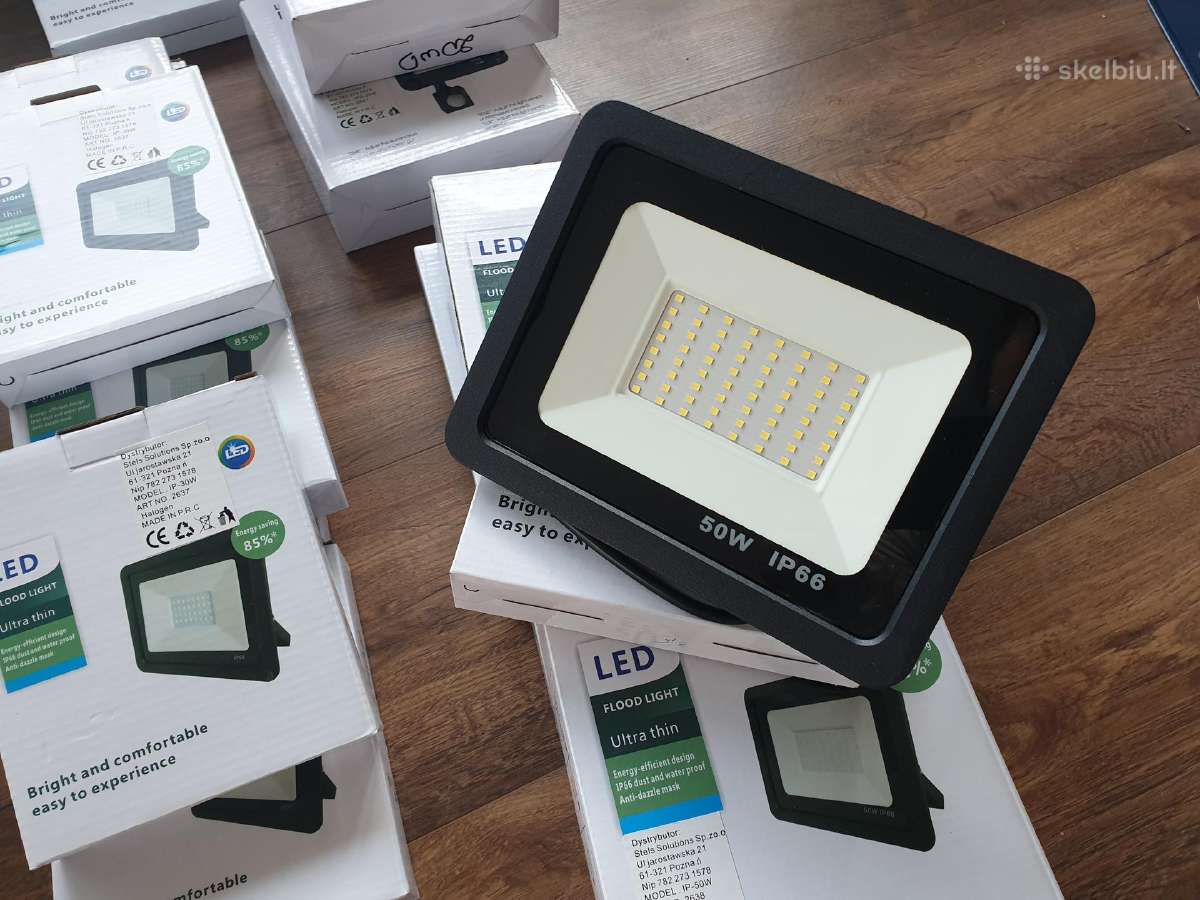 LED Lauko šviestuvas Pigiausiai! 10-1000w - nuotraukos Nr. 17