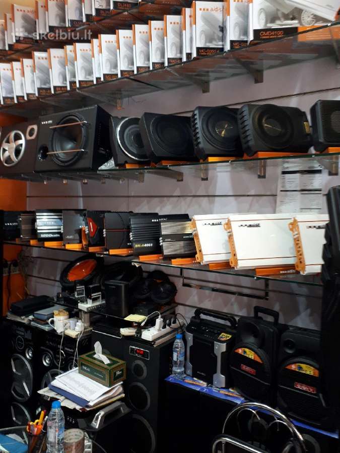 Automobiliniai garso stiprintuvai 600-8000w - nuotraukos Nr. 3