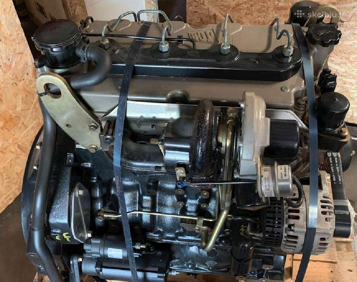 JCB 444 variklis engine - nuotraukos Nr. 5