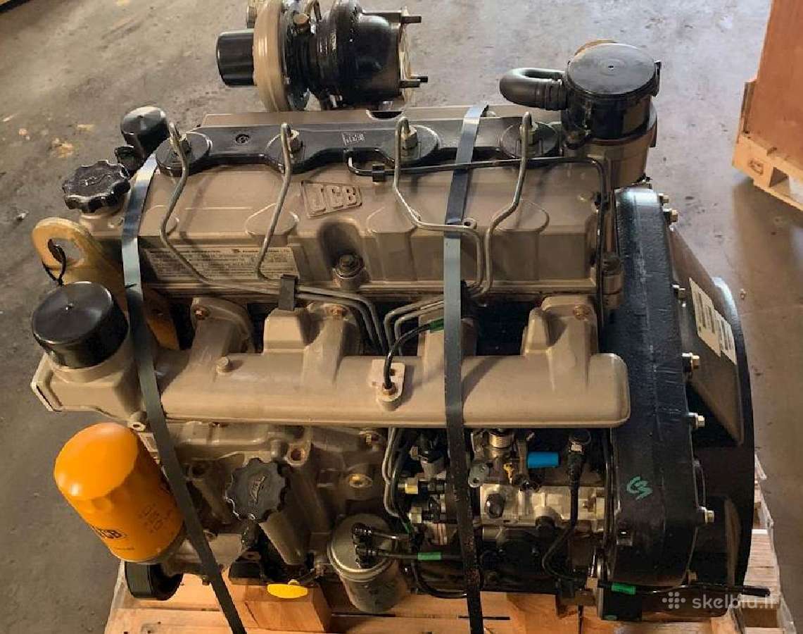 JCB 444 variklis engine - nuotraukos Nr. 6
