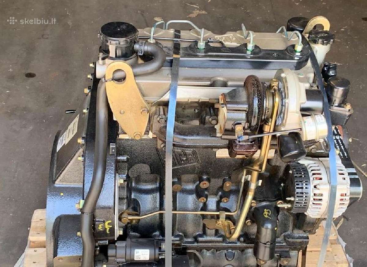 JCB 444 variklis engine