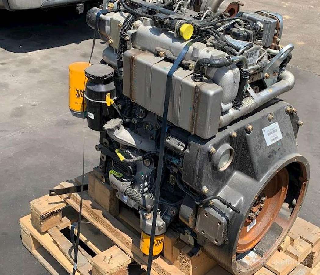 JCB 444 variklis engine - nuotraukos Nr. 2
