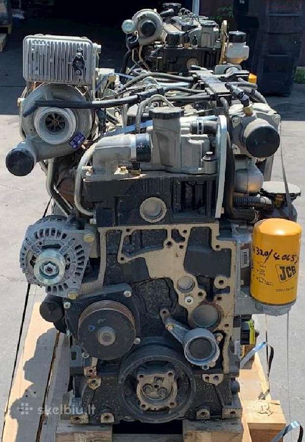 JCB 444 variklis engine - nuotraukos Nr. 3