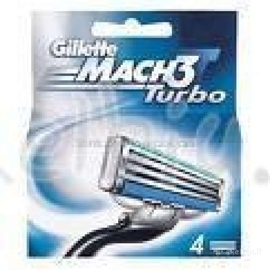 Jau 15 metų tik originalūs Gillette - nuotraukos Nr. 7