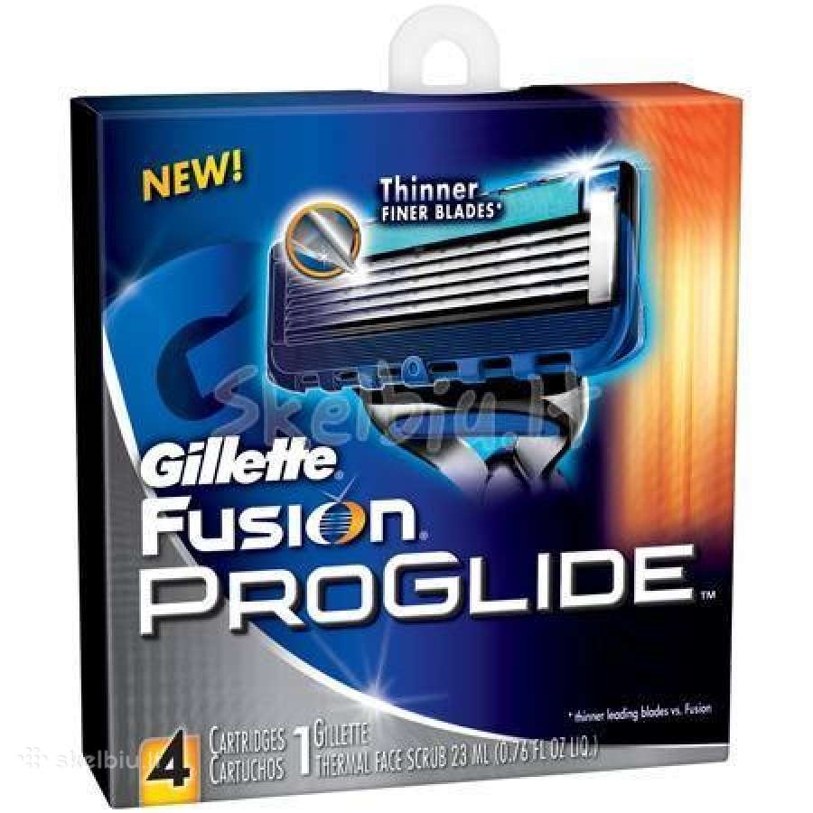 Jau 15 metų tik originalūs Gillette - nuotraukos Nr. 11