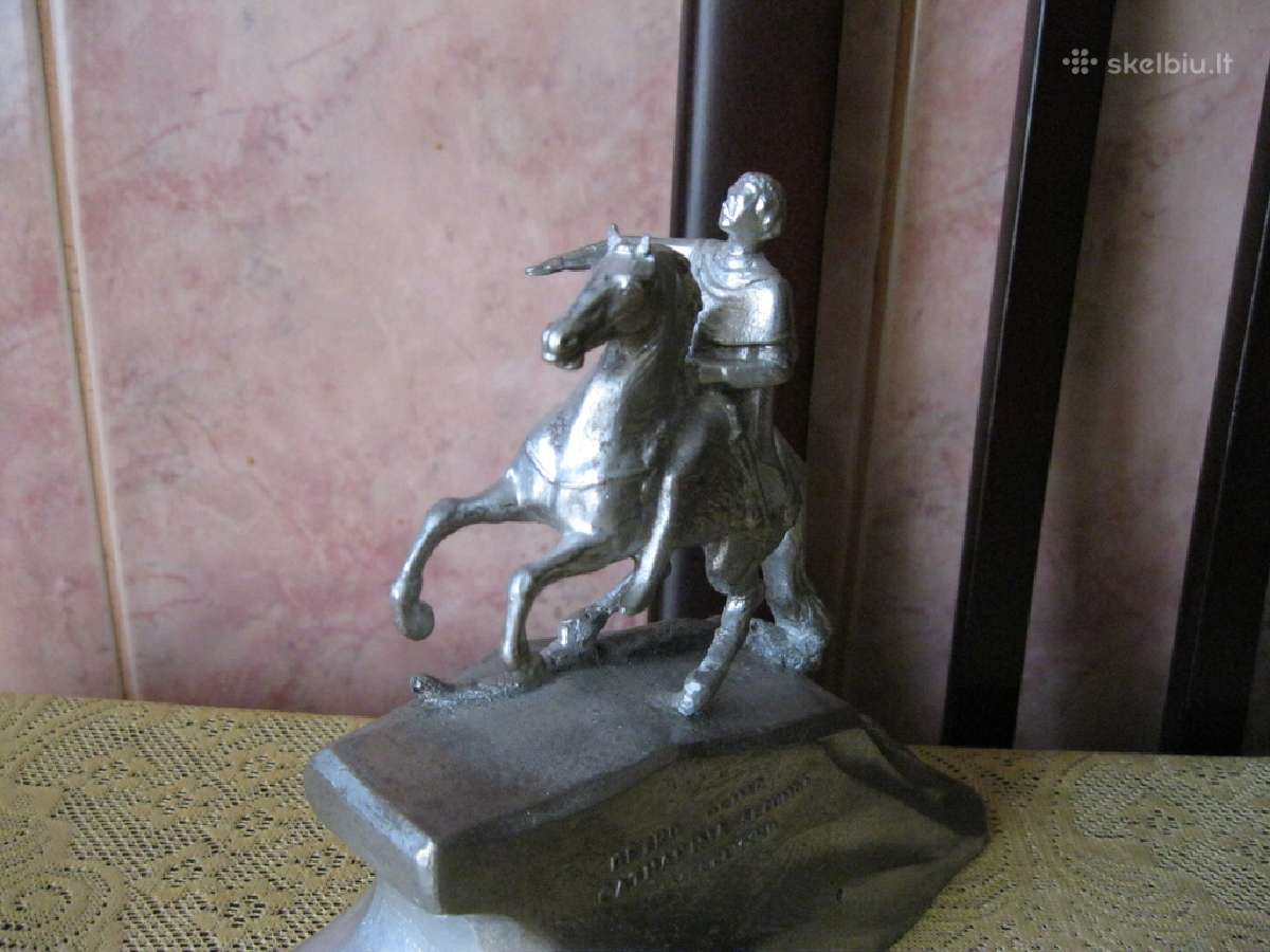 Metalo statulele.zr. foto. - nuotraukos Nr. 2