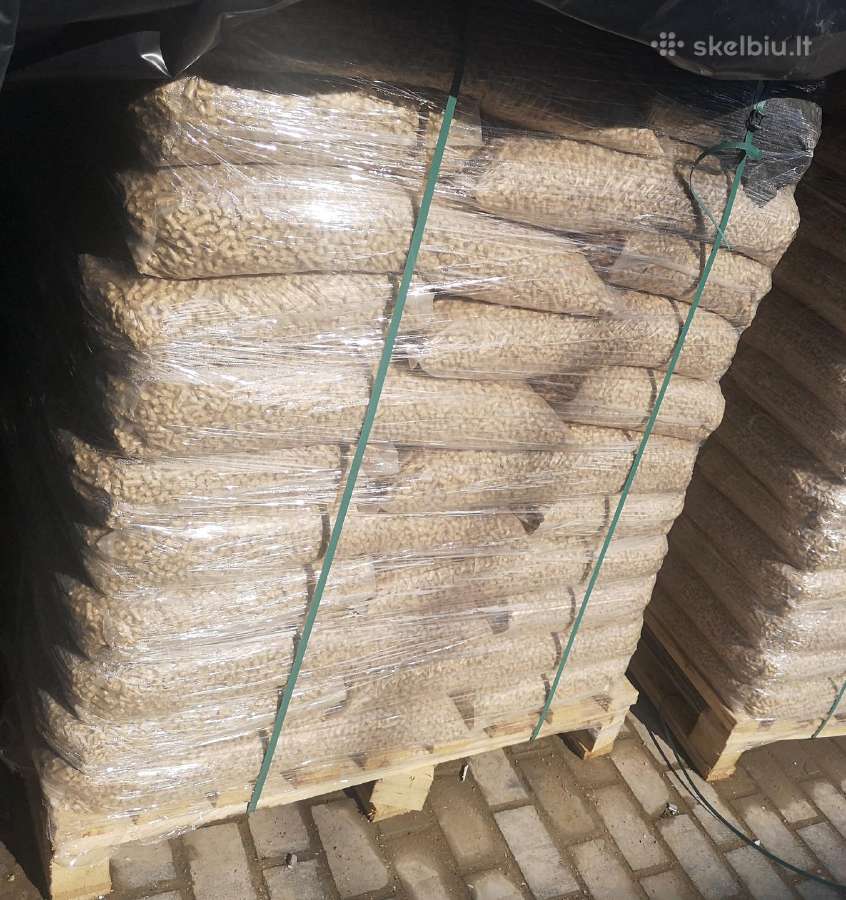 Gamintojas prekiauja granulėmis 6mm - nuotraukos Nr. 2