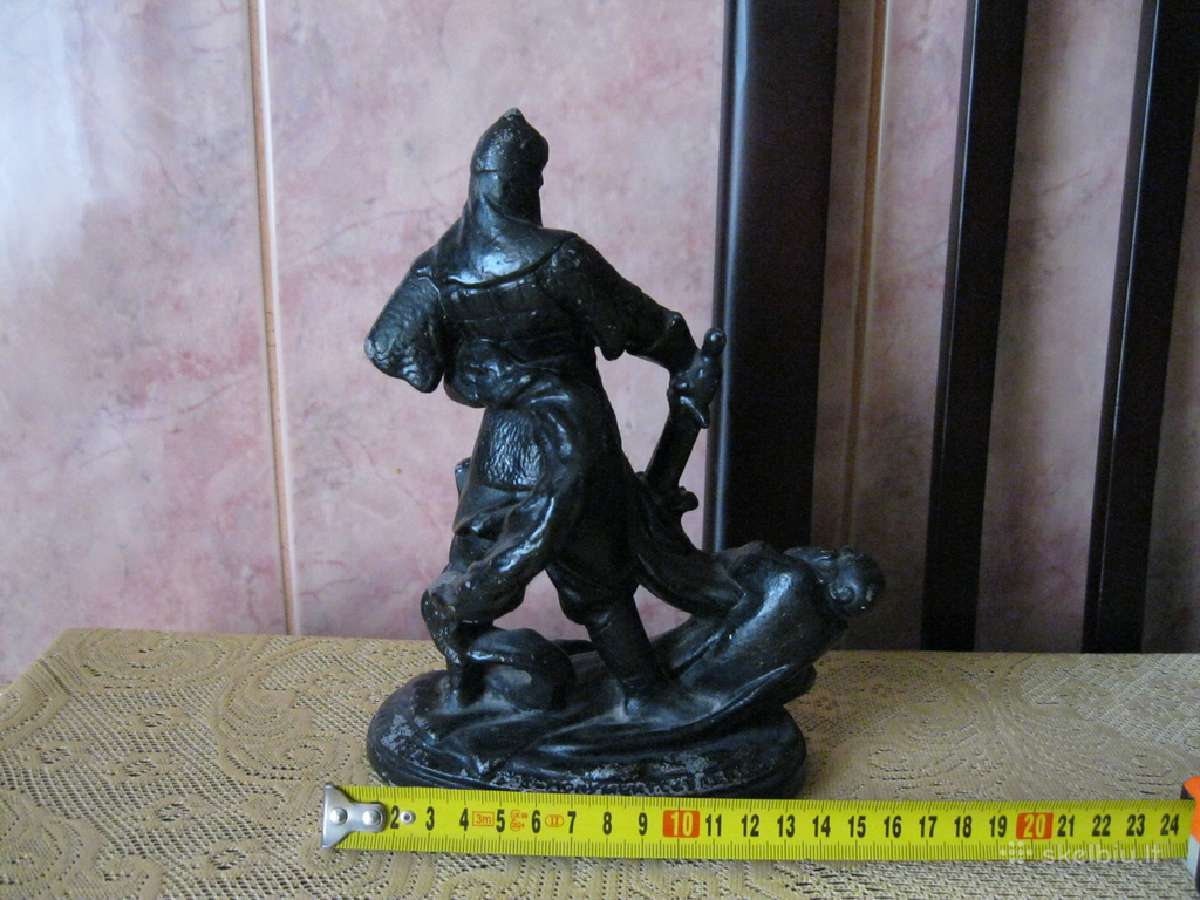 Metalo statulele.zr. foto. - nuotraukos Nr. 2