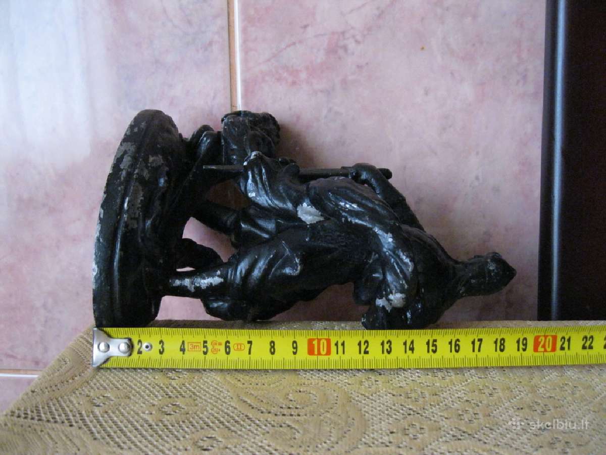 Metalo statulele.zr. foto. - nuotraukos Nr. 3
