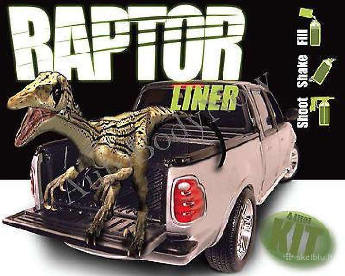 Raptor tvirta apsauginė danga - nuotraukos Nr. 16