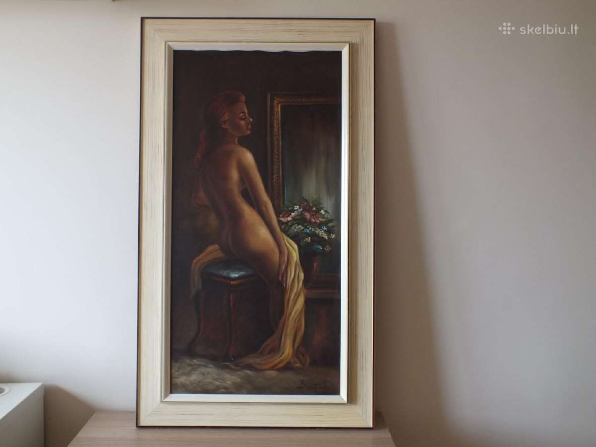 Prieškarinė akvarelė. Kaina 30 Eur. - nuotraukos Nr. 5