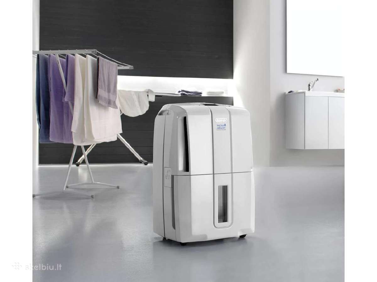 Delonghi Dd230p Drėgmės Surinkėjas. - nuotraukos Nr. 9