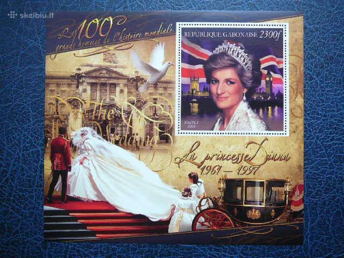 Izymus zmones Princese Diana svarus bn1010a