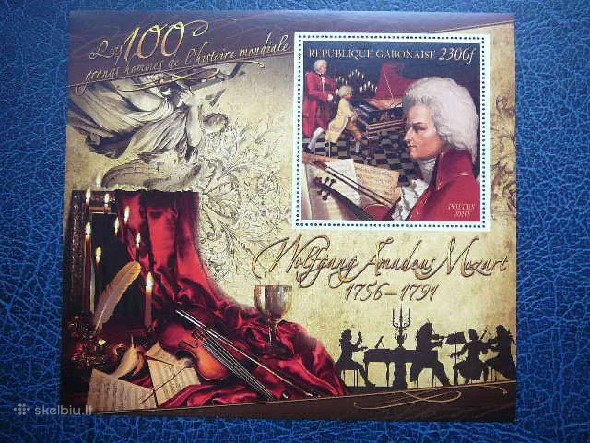 Izymus zmones V. Mozart svarus gb1210a/b