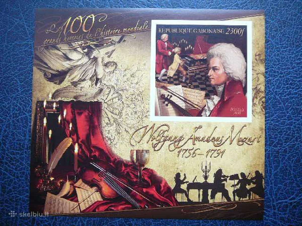 Izymus zmones V. Mozart svarus gb1210a/b - nuotraukos Nr. 2