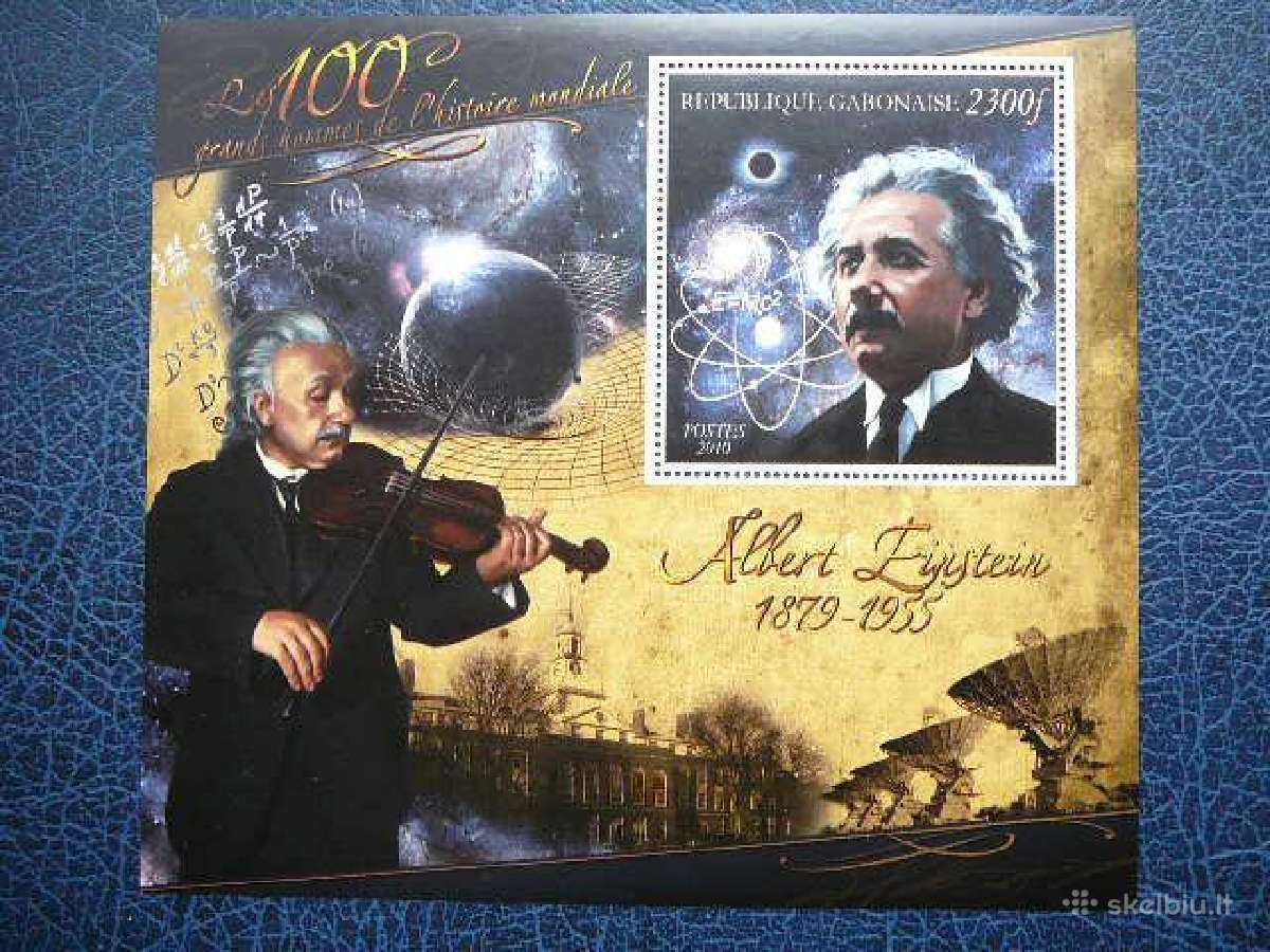Izymus zmones A. Einstein svarus #bn1410(a/b)