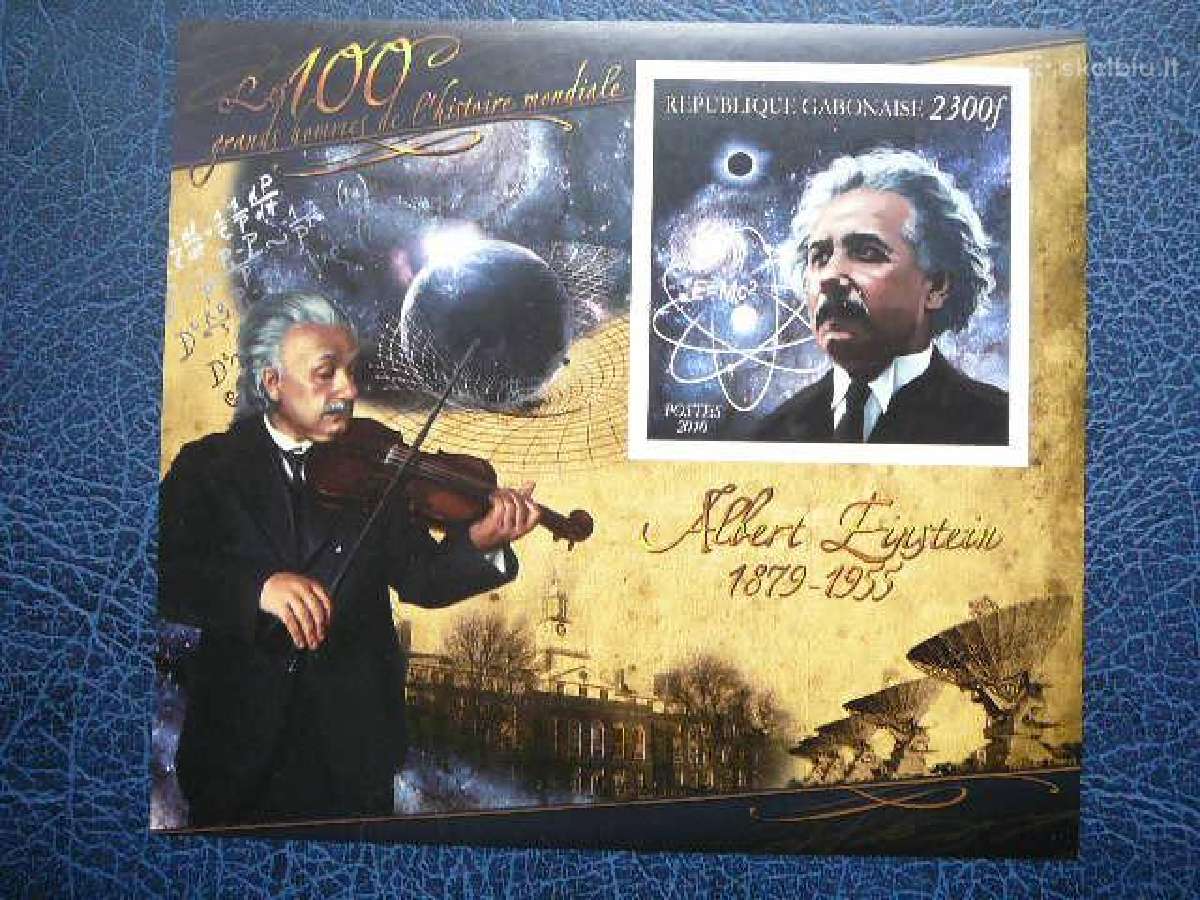 Izymus zmones A. Einstein svarus #bn1410(a/b) - nuotraukos Nr. 2
