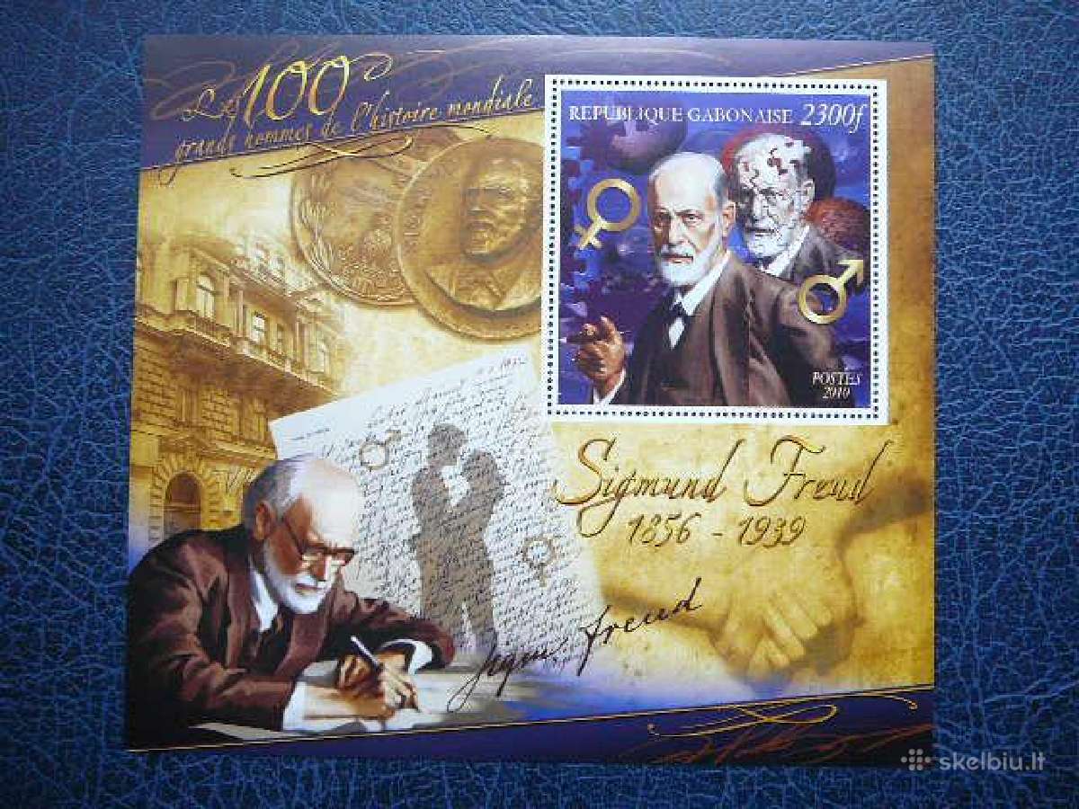 Izymus zmones S. Freudas svarus gb1610a/b