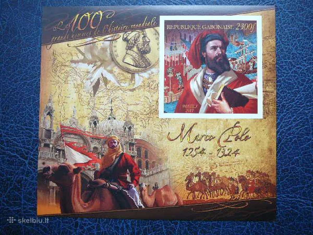 Izymus zmones Marco Polo svarus #bn0611(b)