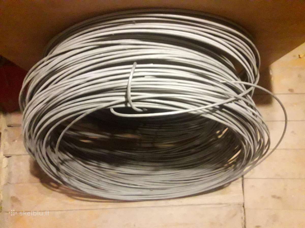 Nichromo (Nicr) viela 6 mm (kaitinant nenutrūksta)