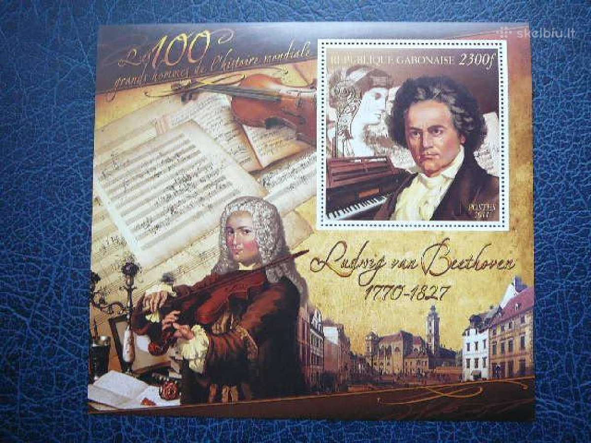 Muzika L. van Bethovenas svarus #bn1211(a/b)