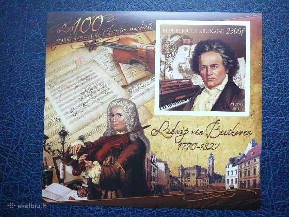 Muzika L. van Bethovenas svarus #bn1211(a/b) - nuotraukos Nr. 2
