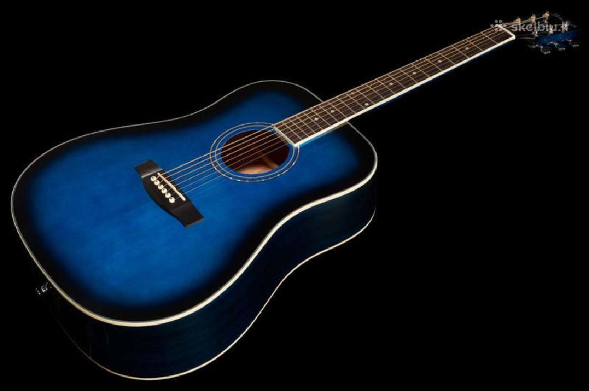 Naujos akustinės, el. akustinės gitaros ir dėklai - nuotraukos Nr. 8