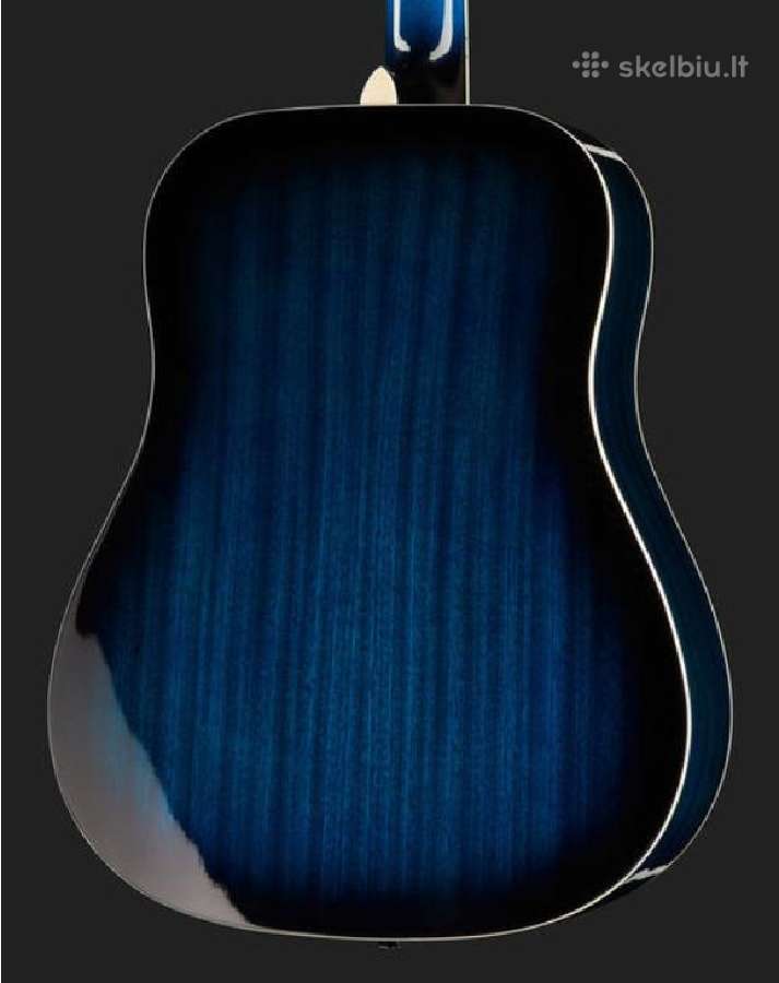 Naujos akustinės, el. akustinės gitaros ir dėklai - nuotraukos Nr. 9