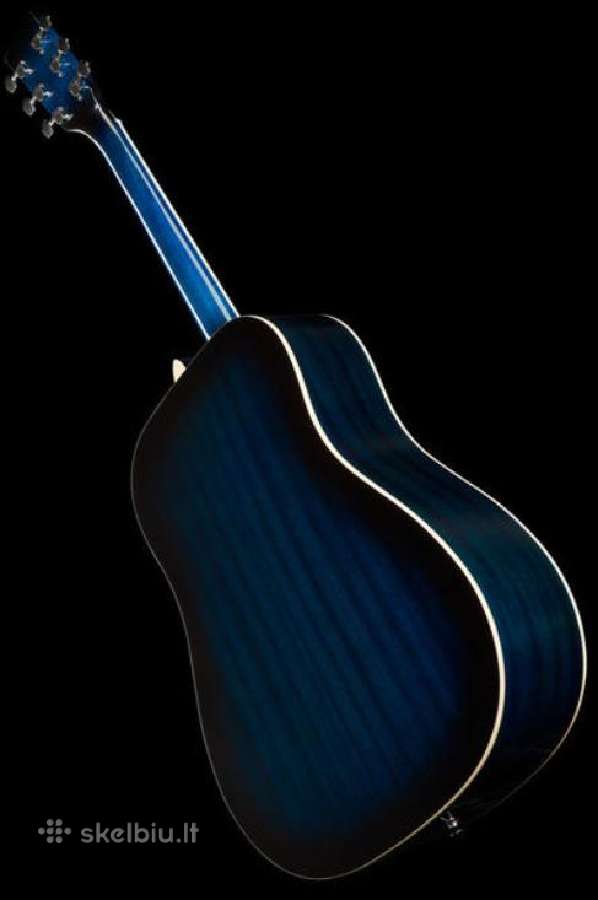Naujos akustinės, el. akustinės gitaros ir dėklai - nuotraukos Nr. 10